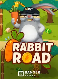 Rabbit Road crash game at EZCASHBD COM