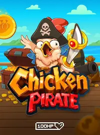 Chicken Pirate crash game at EZCASHBD COM