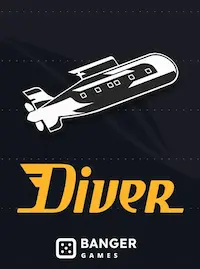 Diver crash game at EZCASHBD COM